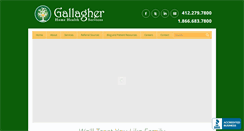 Desktop Screenshot of gallagherhomehealthservices.com